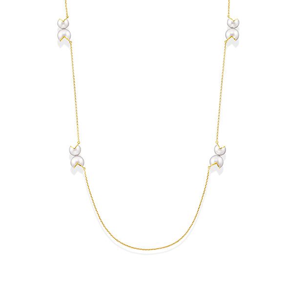 WEDGE Necklace — CHC-0227-18KYG