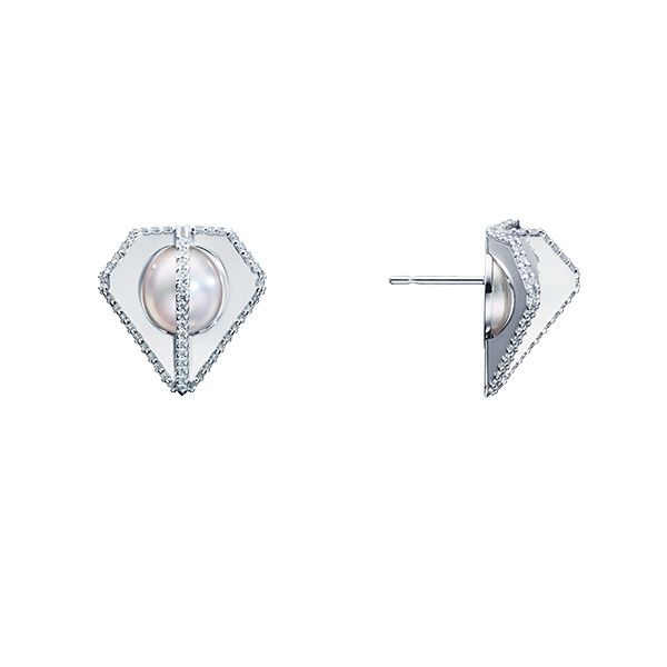 STELLAR Earrings — E-3894-18KWG
