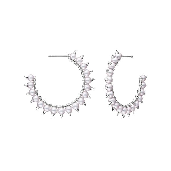 danger tribe large Earrings — E-3932-18KWG