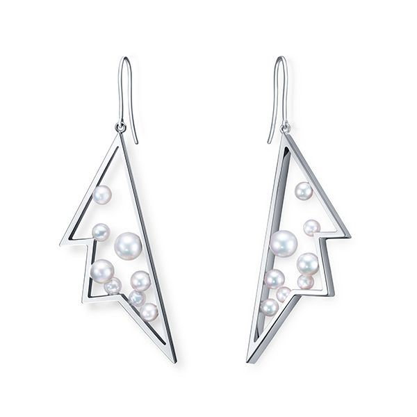 Rêve Ritz Earrings — E-3974-18KWG