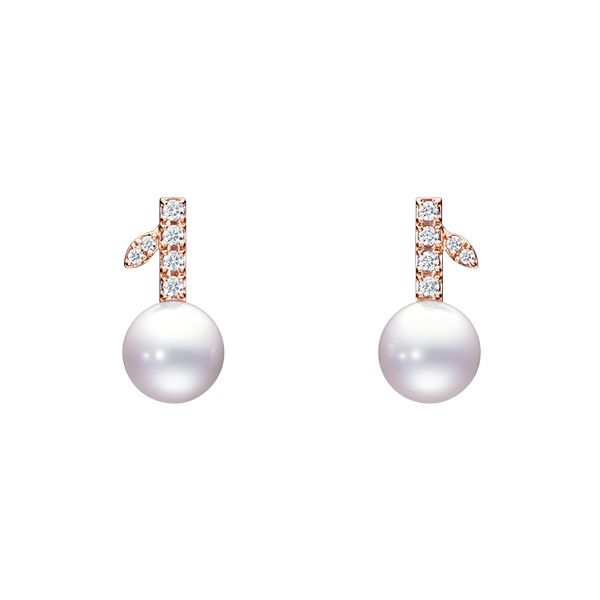 kugel Earrings — E-4030-18KSG