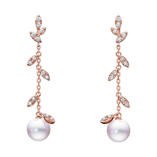 kugel Earrings — E-4076-18KSG