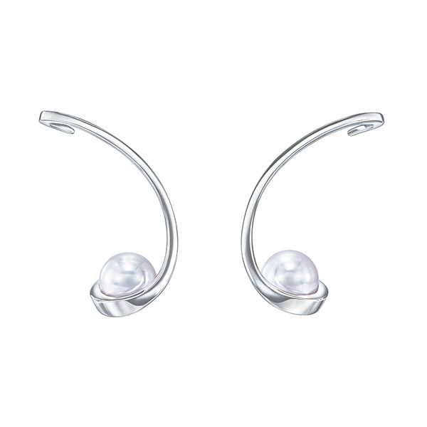 Aurora Earrings — E-4168-18KWG