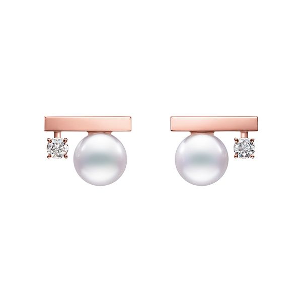 “petit” balance class Earrings — E-4174-18KSG