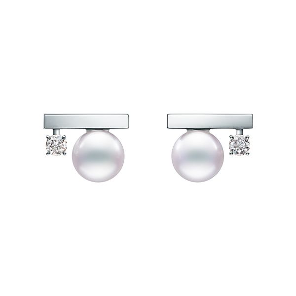 “petit” balance class Earrings — E-4174-18KWG