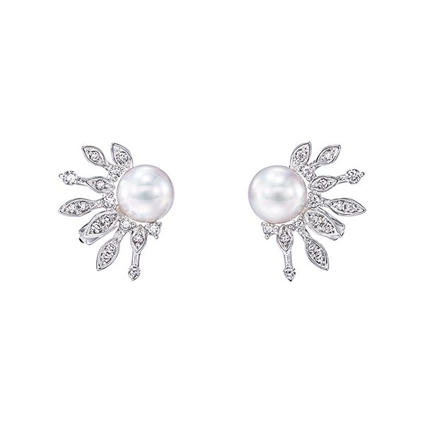 garland Earrings — E-4187-18KWG