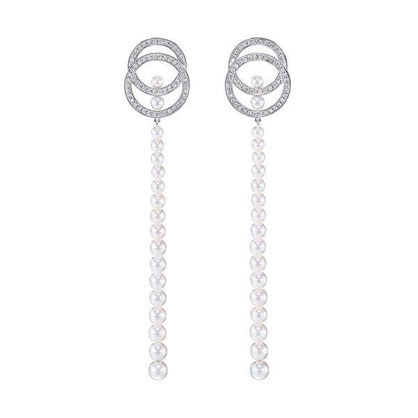 cosmic Earrings — E-4190-PT950
