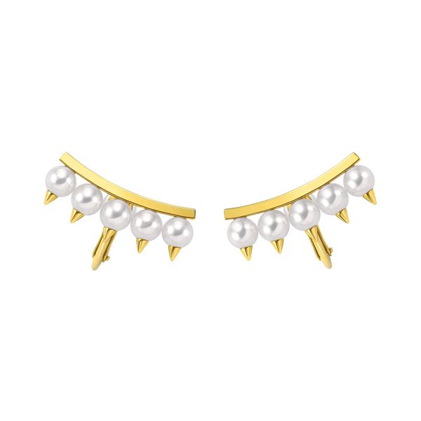 danger plus Earrings — E-4385-18KYG-UC