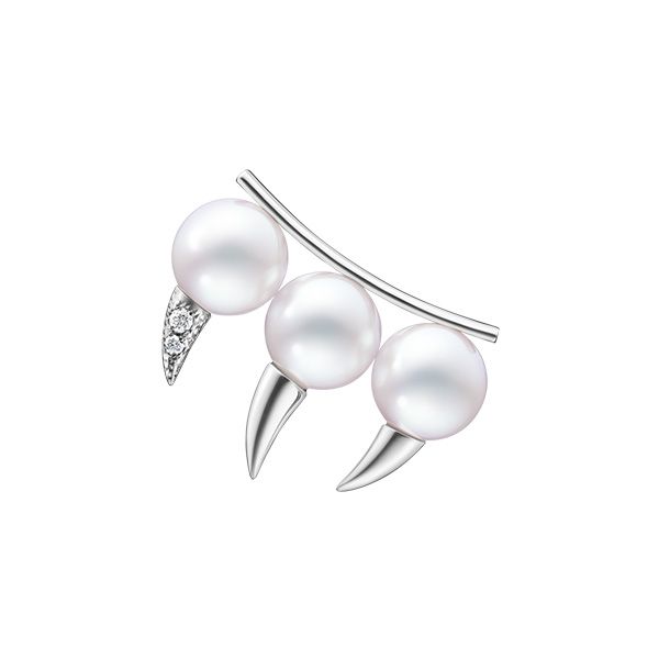 danger fang Earring — E-4394-18KWG