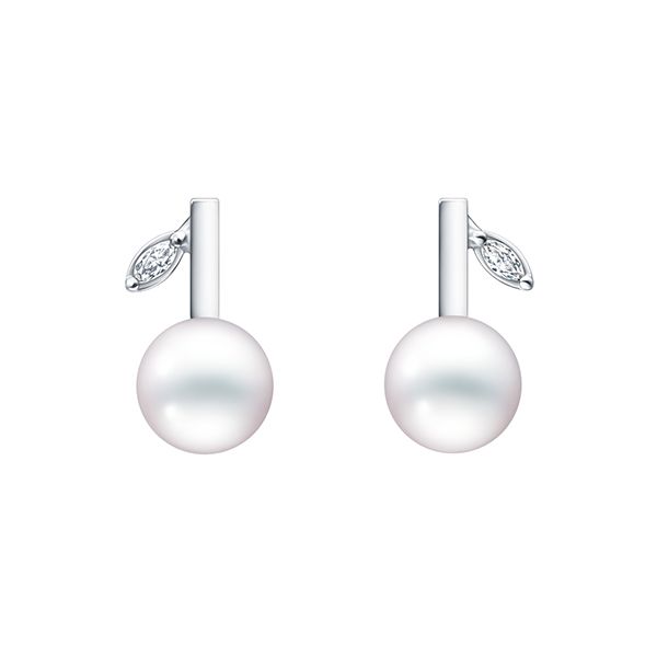 kugel Earrings — E-4406-18KWG