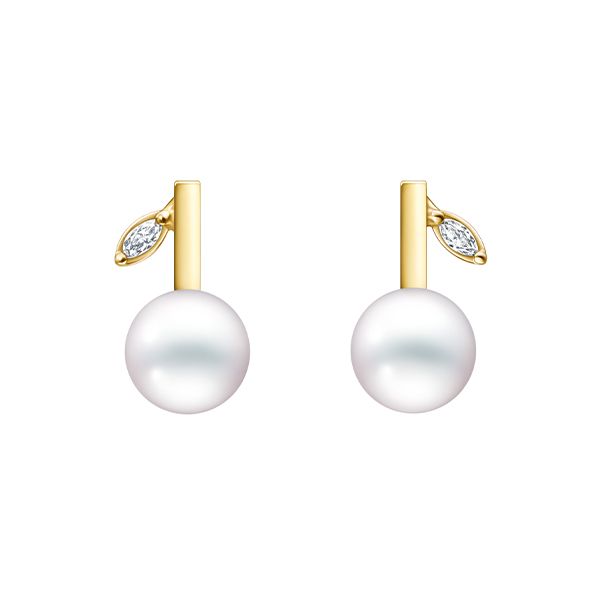 kugel Earrings — E-4406-18KYG
