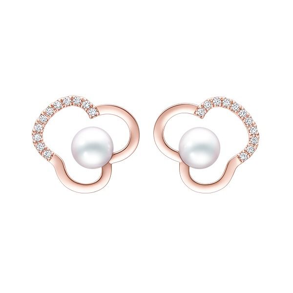 chants signature Earrings — E-4407-18KSG