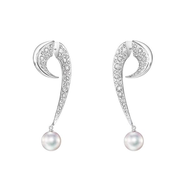 Cove Earrings — E-4454-18KWG
