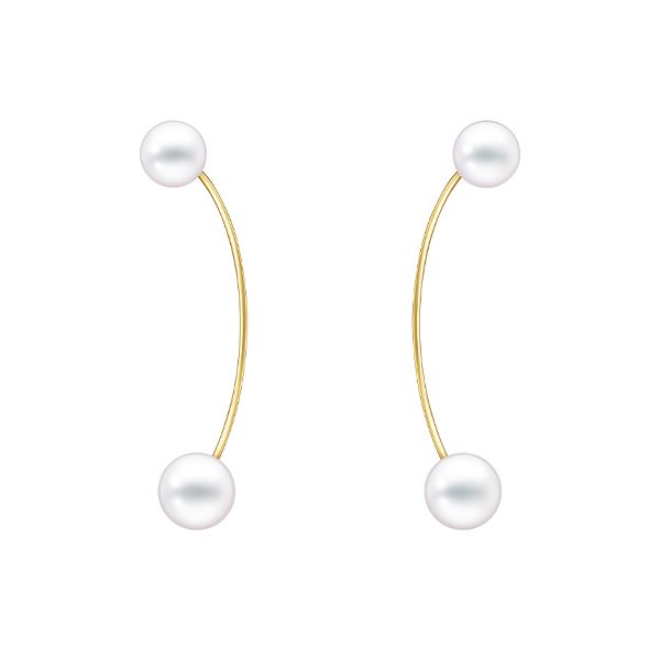 AMBIVALENT Earrings — E-4462-18KYG