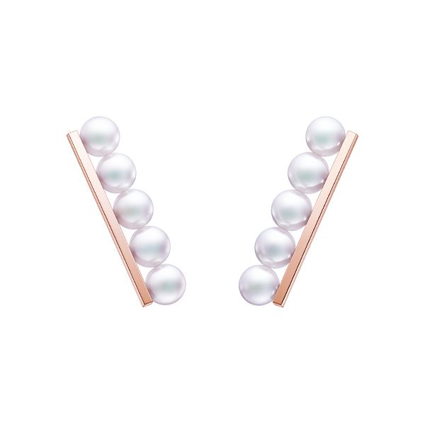 balance plus Earrings — E-4463-18KSG
