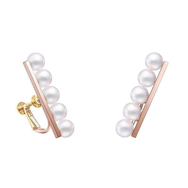 balance plus Earrings — E-4463-18KSG-UC