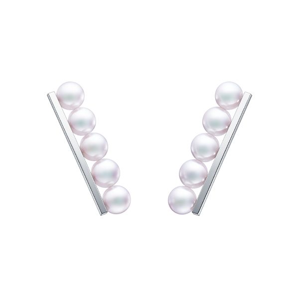 balance plus Earrings — E-4463-18KWG