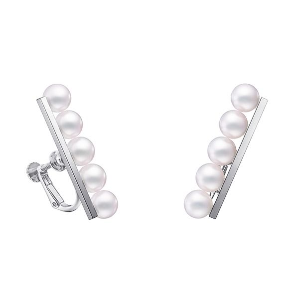balance plus Earrings — E-4463-18KWG-UC