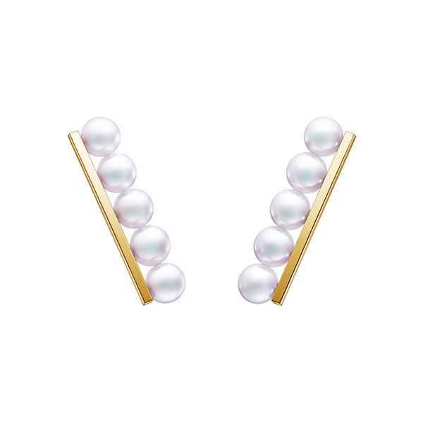 balance plus Earrings — E-4463-18KYG