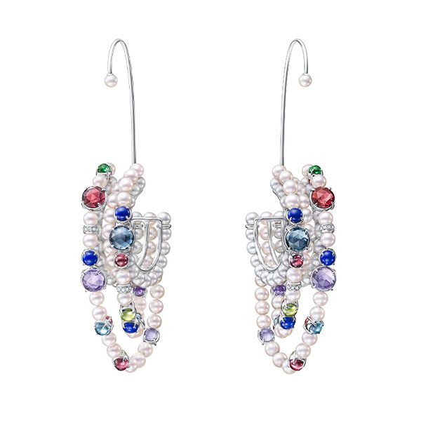 Harmonie Earrings — E-4467-18KWG