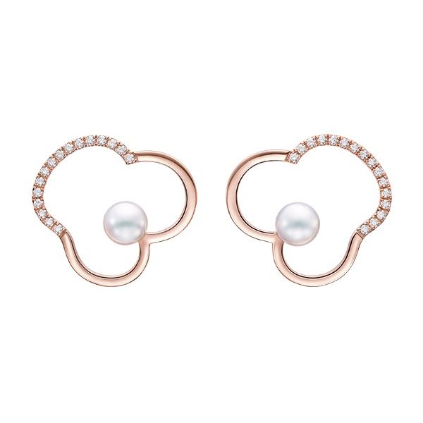 TASAKI チャンツ シグネチャー ラージ イヤリング