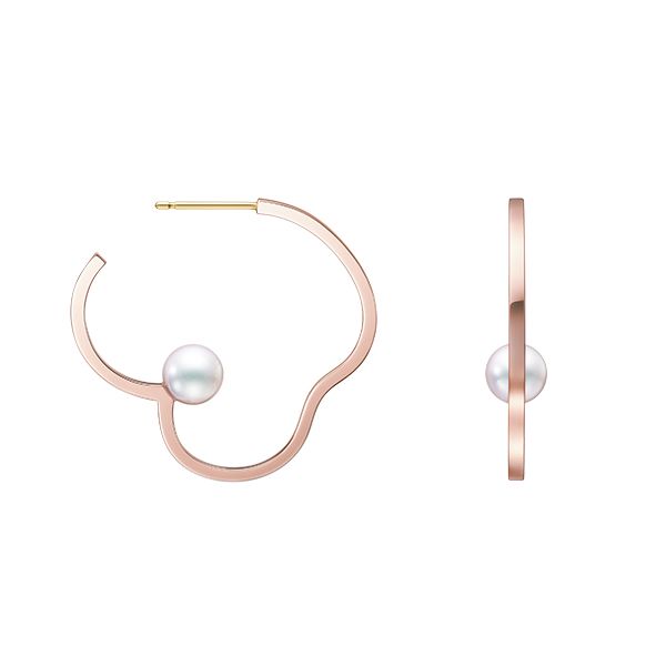 chants Earrings — E-4476-18KSG