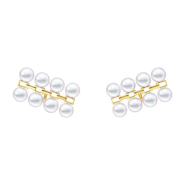 sequence Earrings — E-4479-18KYG
