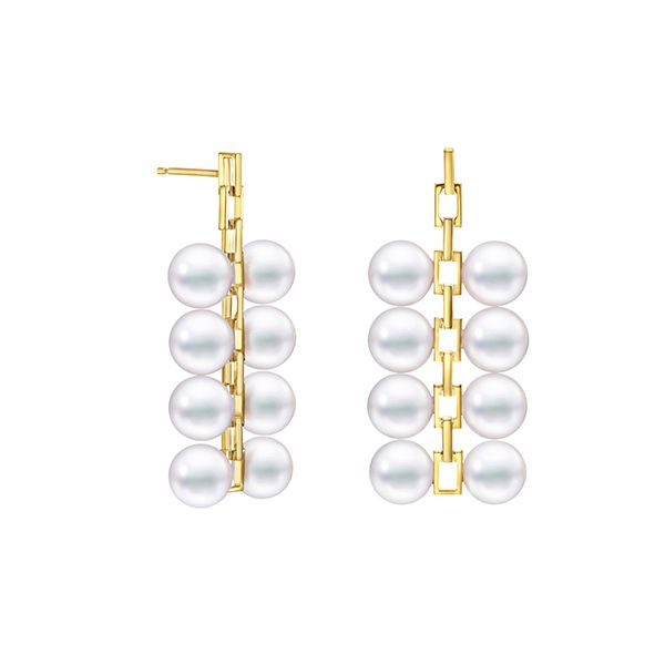 sequence Earrings — E-4480-18KYG