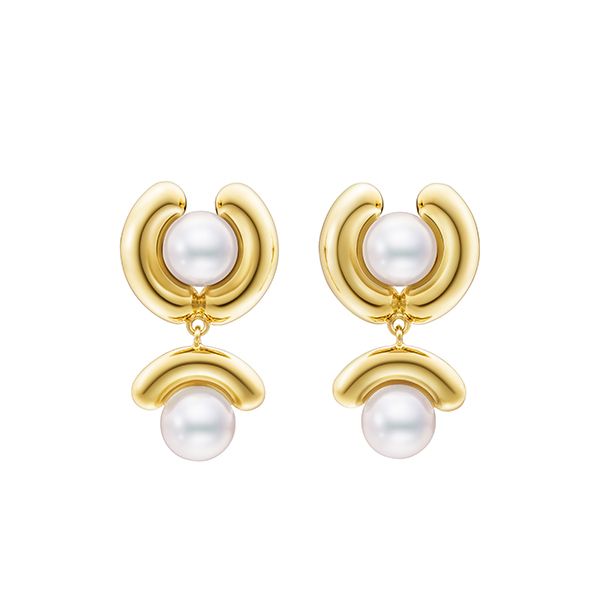 FLUID Earrings — E-4491-18KYG