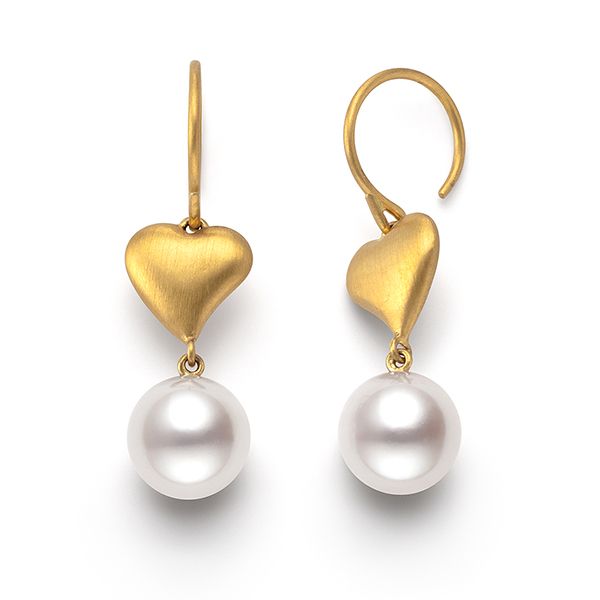 my sweet love Earrings — E-3805-22KYG