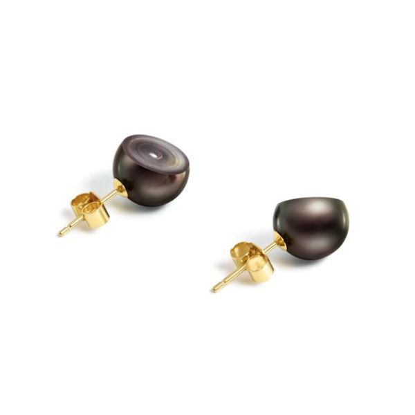SLICED Earrings — EC-3833-2-18KYG