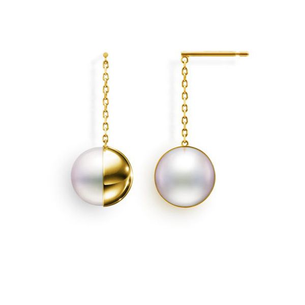 ARLEQUIN Earrings — EC-3891-18KYG