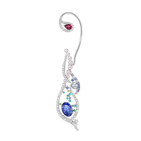 Ore Earring — EI-4350L-18KWG