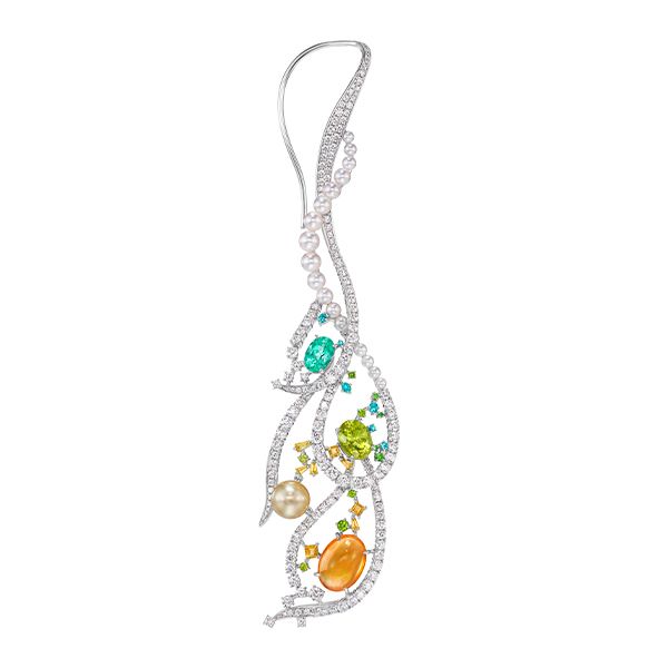 Ore Earring — EI-4350R-18KWG