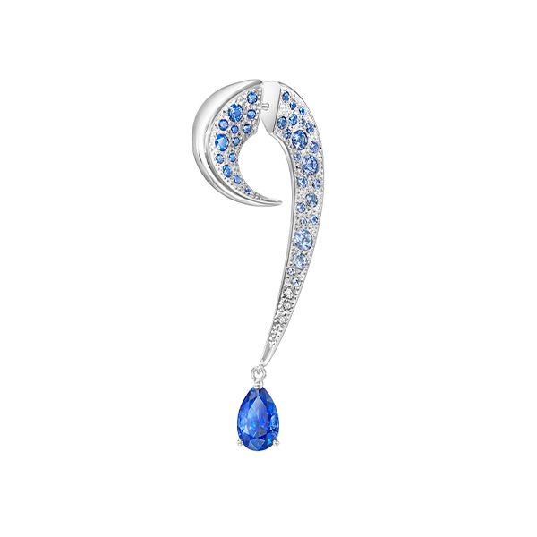 Cove Earring — EI-4456R-18KWG