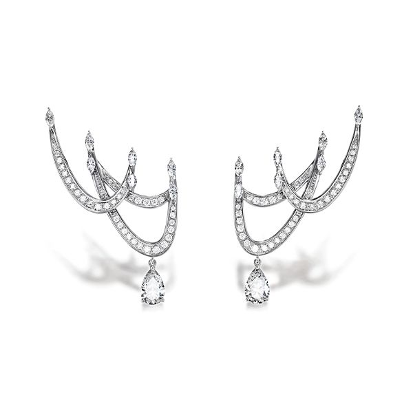 1898 Earrings — EID-3969-PT900