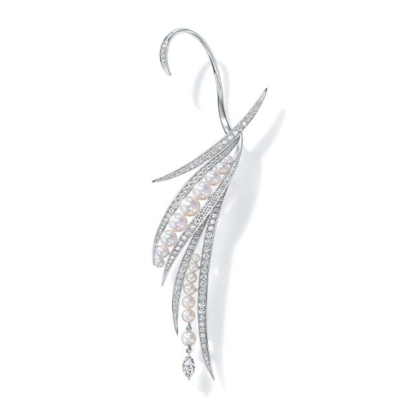 Perles de lumière Ear Cuff — E-4122-PT900