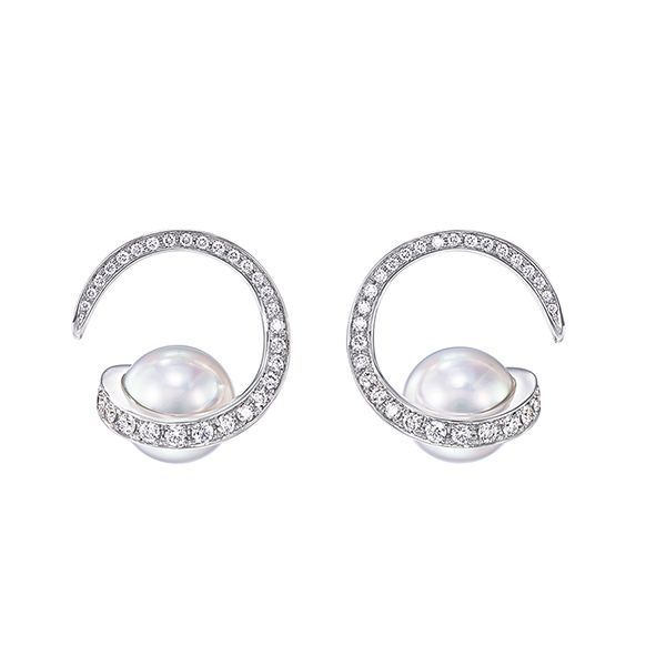 Aurora Earrings — EN-4165-18KWG