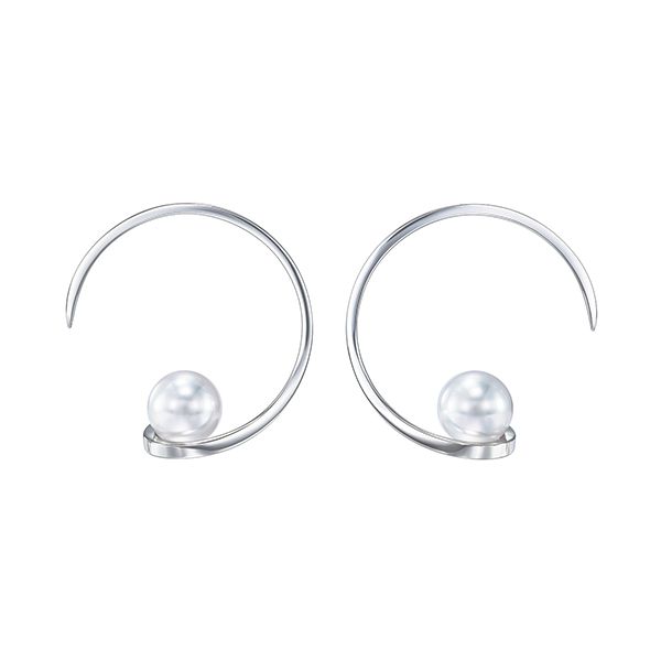 Aurora Earrings — EN-4195-18KWG