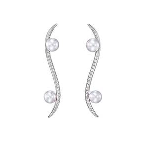 Buoy Earrings — EN-4300-18KWG