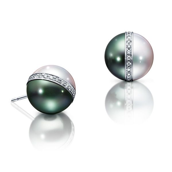 balance unite Earrings — ENB-3878-18KWG