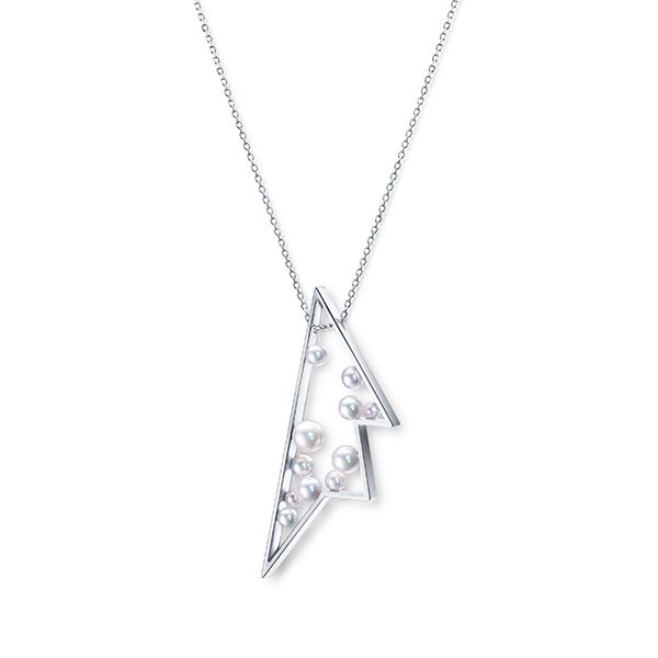 Rêve Ritz Pendant — P-16530-18KWG
