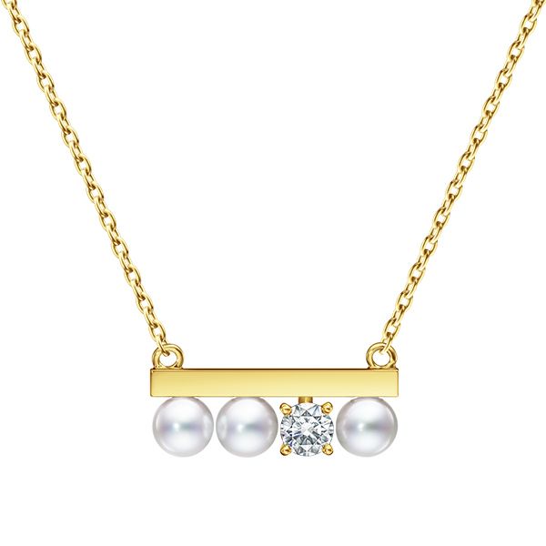 TASAKI プティ バランス ダイヤモンド ソロ ネックレス