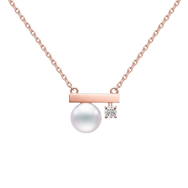 “petit” balance class Necklace — P-16744-18KSG