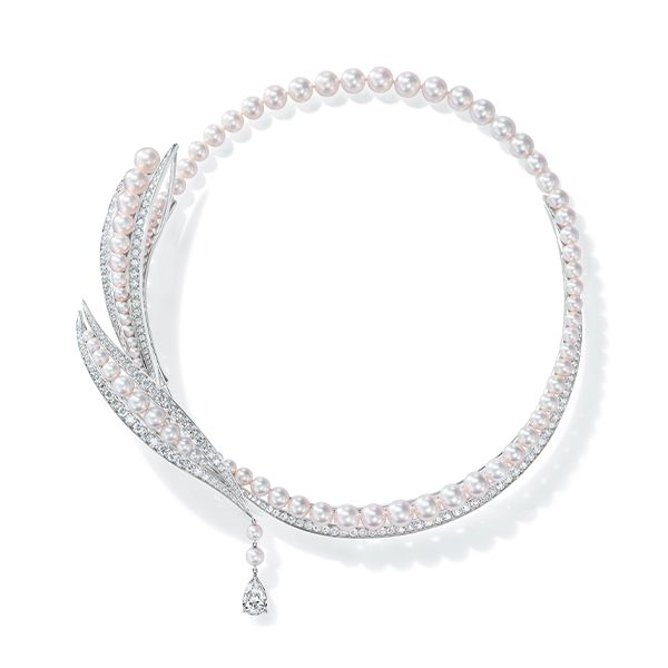 Perles de lumière Necklace — P-16824-PT900