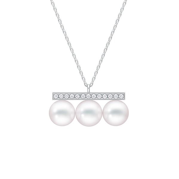 TASAKI バランス ネオ ダイヤモンド パヴェ ペンダント