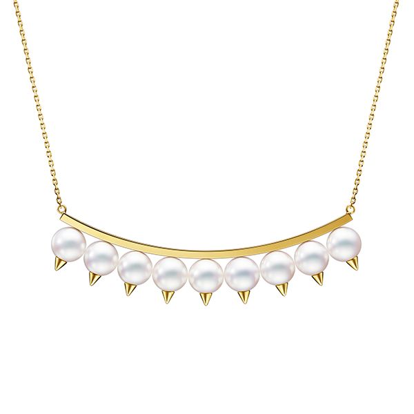 danger plus Necklace — P-17145-18KYG