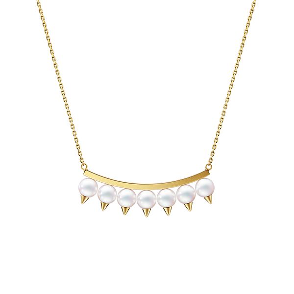danger plus Necklace — P-17147-18KYG