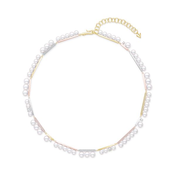 balance element Necklace — P-17228-18KSG-18KYG-18KWG
