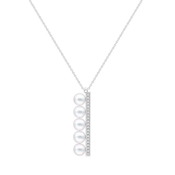 TASAKI バランス プラス ダイヤモンド パヴェ ペンダント
